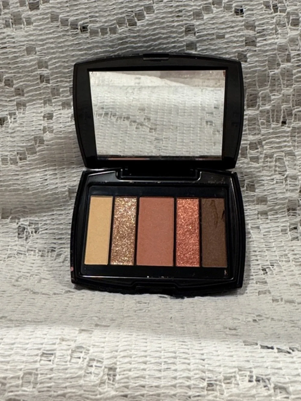 Lancôme Color Design Palette — Gold, Rose, Copper, Brown